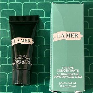 NWT La Mer The Eye Concentrate Deluxe Mini 3 ml